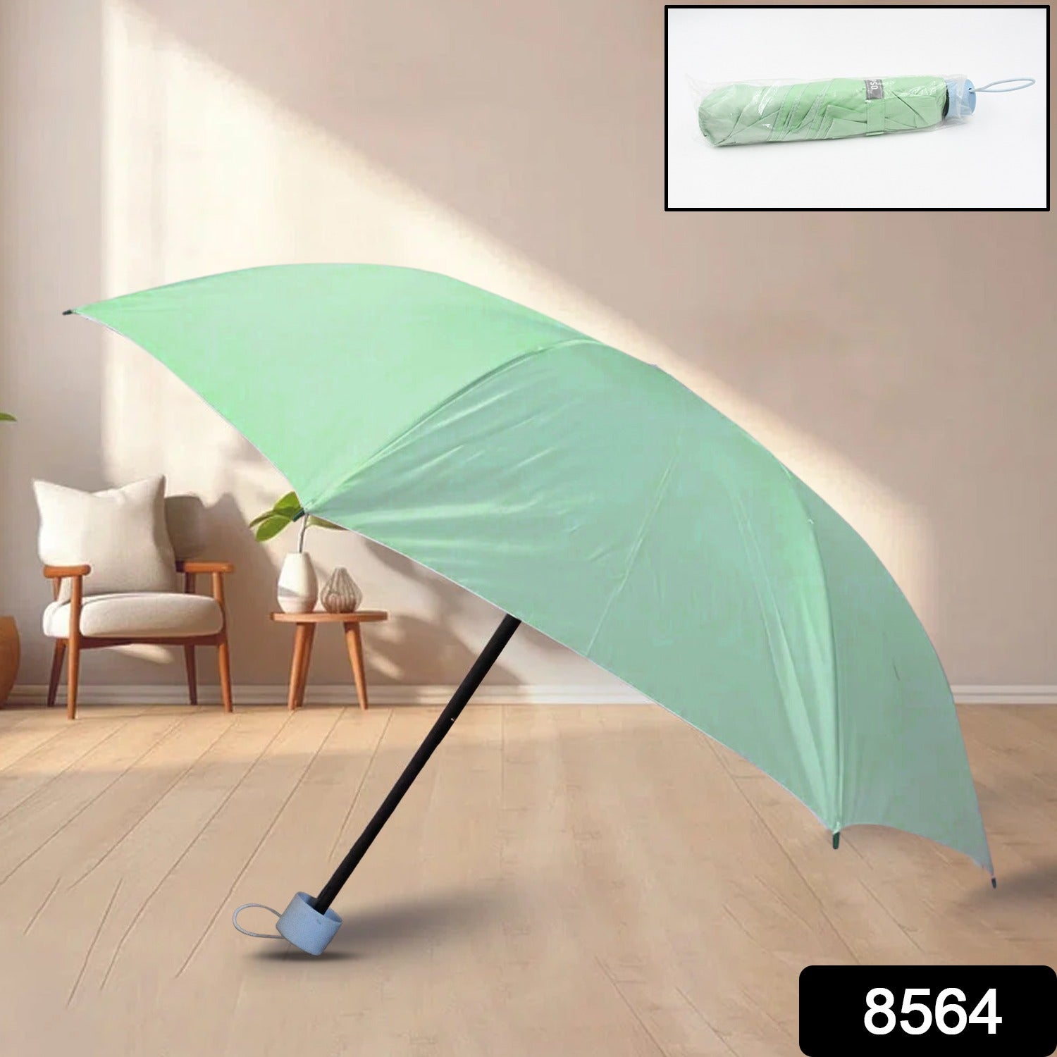 3 Fold Manual Open Umbrella | Windproof, Sunproof & Rainproof with Sturdy Steel Shaft | Easy to Hold & Carry | Umbrella for Women, Men & Kids (1 Pc) 3 Fold Manual Open Umbrella | Windproof, Sunproof & Rainproof with Sturdy Steel Shaft | Easy to Hold & Carry | Umbrella for Women, Men & Kids (1 Pc)